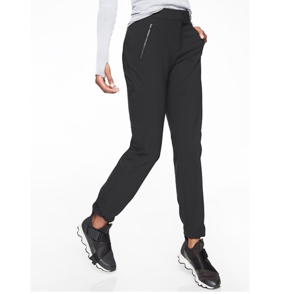 Athleta Pants - NWT Athleta Wander Straight Pant Black Hiking Pant